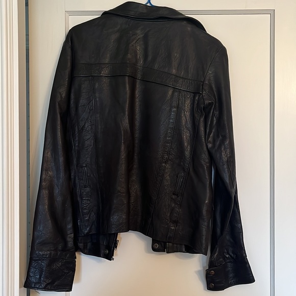 Genuine leather jacket purchased from Italy in M - Picture 3 of 4